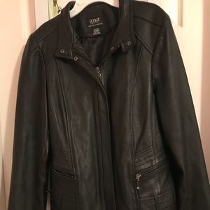 Women’s Large a.n.a Leather Jacket